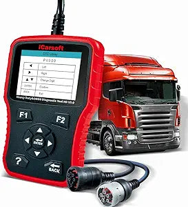 HD V3.0 Heavy Duty Diesel Truck Diagnostic Scanner Tool Code Reader