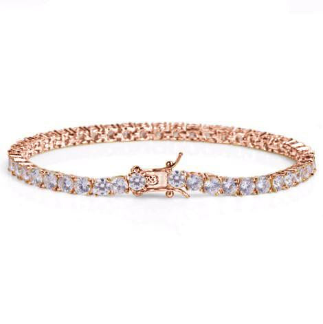 ROCK 4MM One Row Tennis Bracelet | 960545