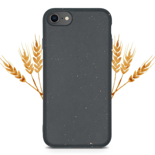 Biodegradable phone case - Black