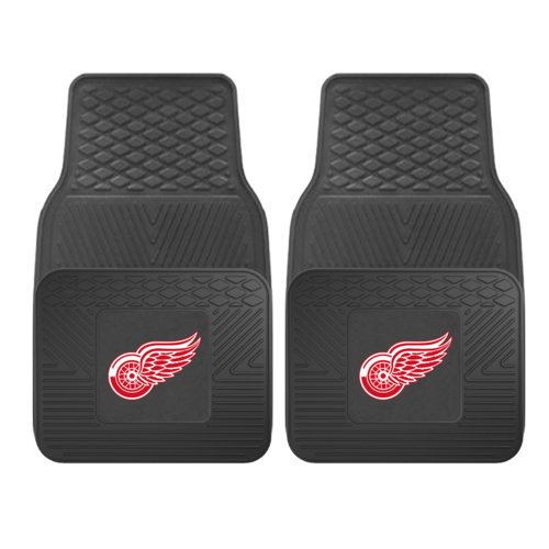 NHL 2-PC VINYL CAR MAT SET