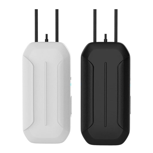 580MAh Battery Negative Ion Hanging Neck Car Air Purifier