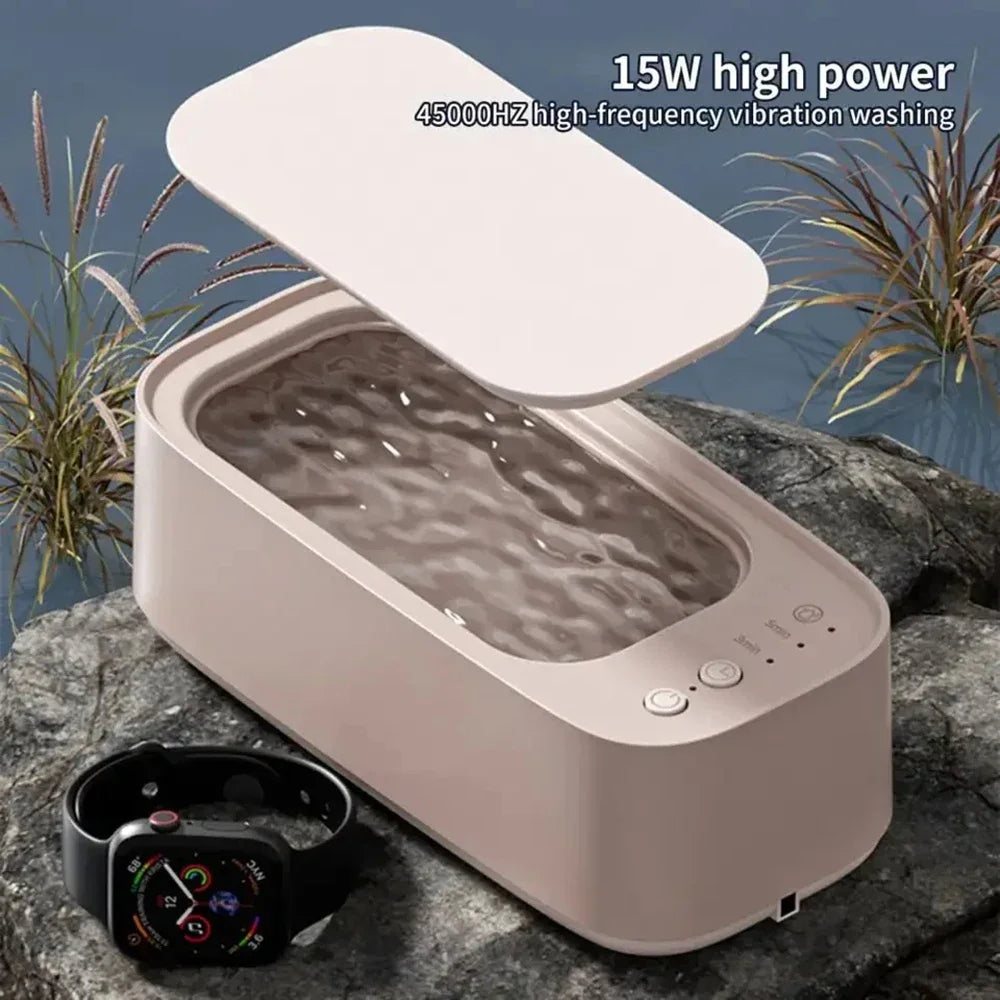 45000Hz High Frequency Vibration Wash Cleaner Ultrasonic Cleaning