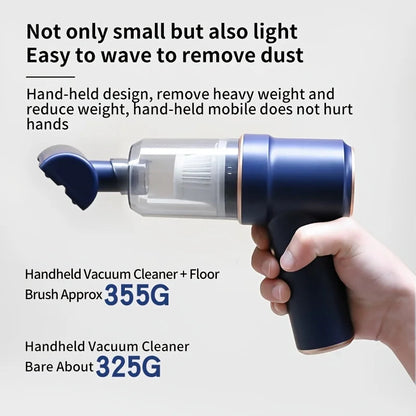 120W Wireless Handheld Vacuum Cleaner For Car And Home Cordless