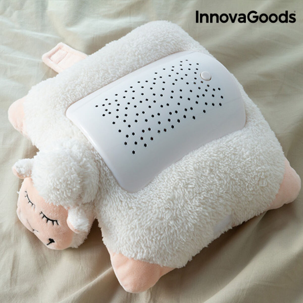 Plush Toy Projector Sheep InnovaGoods