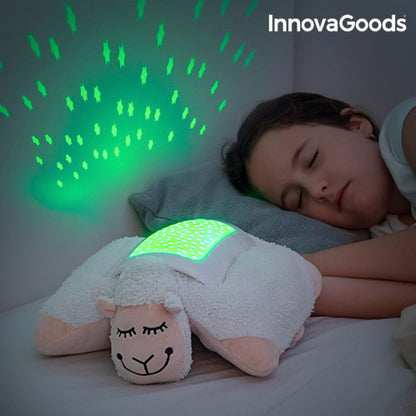 Plush Toy Projector Sheep InnovaGoods