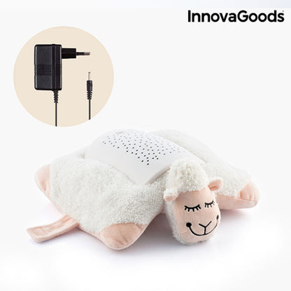 Plush Toy Projector Sheep InnovaGoods