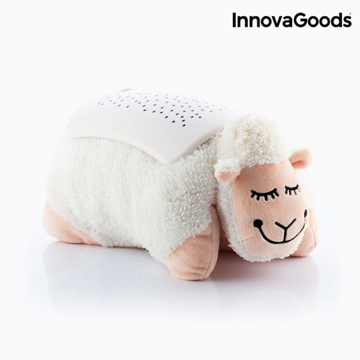 Plush Toy Projector Sheep InnovaGoods