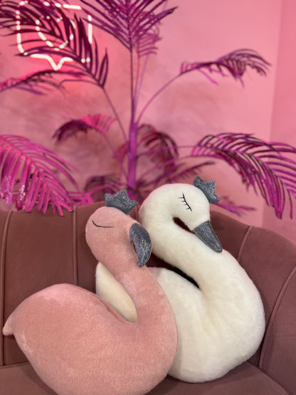 Soft toy "Flamingo", pink