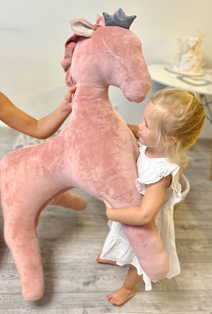 XXL Soft Toy "Wingless Pegasus"