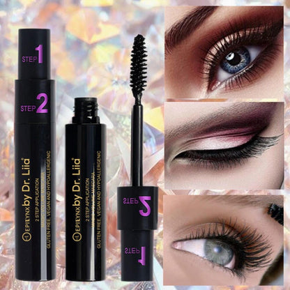 Perfect Blue, Purple and Black Mascara -  Length and Volume