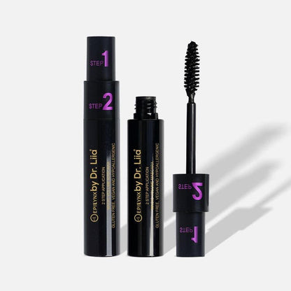 Perfect Blue, Purple and Black Mascara -  Length and Volume