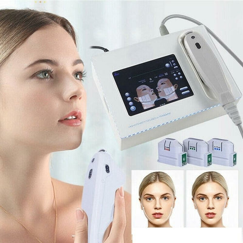 Portable Hifu Machine High Intensity Focused Ultrasound Face Lift