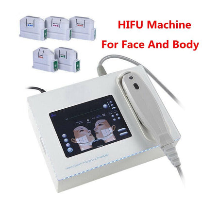 Portable Hifu Machine High Intensity Focused Ultrasound Face Lift